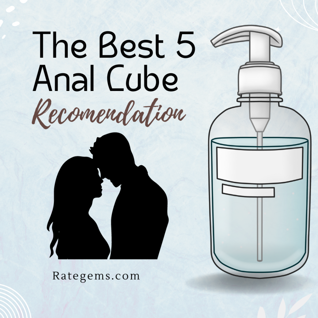 best anal lube