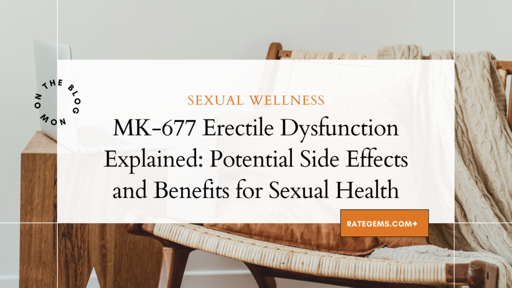 MK-677 erectile dysfunction